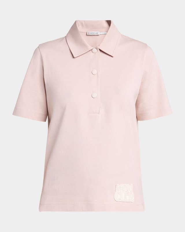 Short-Sleeve Polo Shirt
